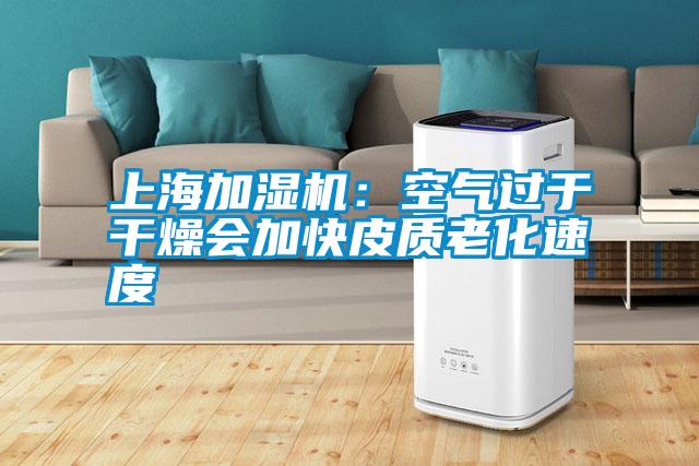 上海加濕機(jī):空氣過(guò)于干燥會(huì)加快皮質(zhì)老化速度