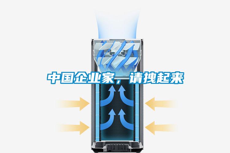 中國企業(yè)家,請拽起來