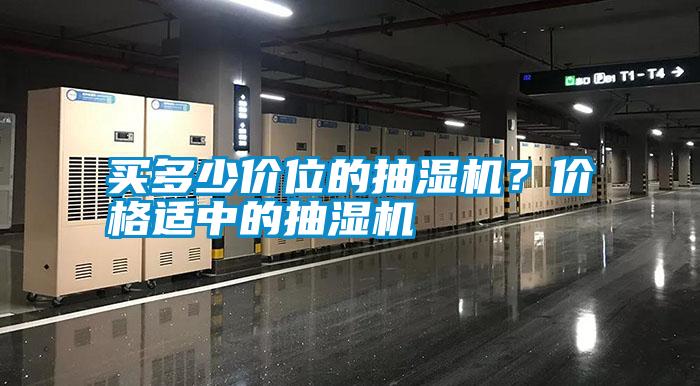 買(mǎi)多少價(jià)位的抽濕機(jī)??jī)r(jià)格適中的抽濕機(jī)