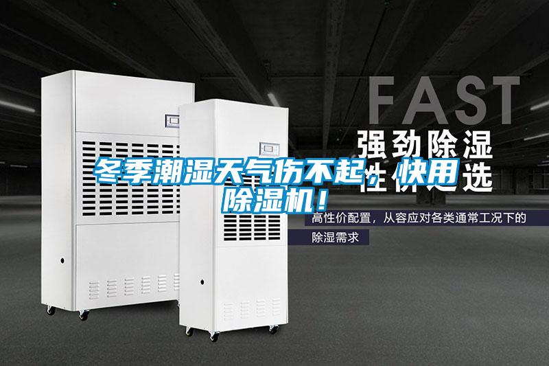 冬季潮濕天氣傷不起，快用除濕機！