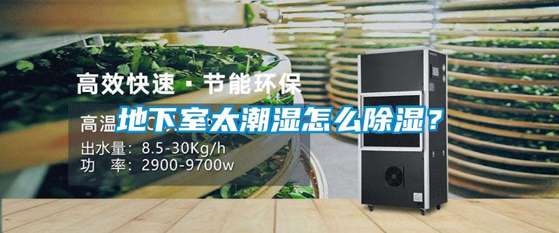 地下室太潮濕怎么除濕?