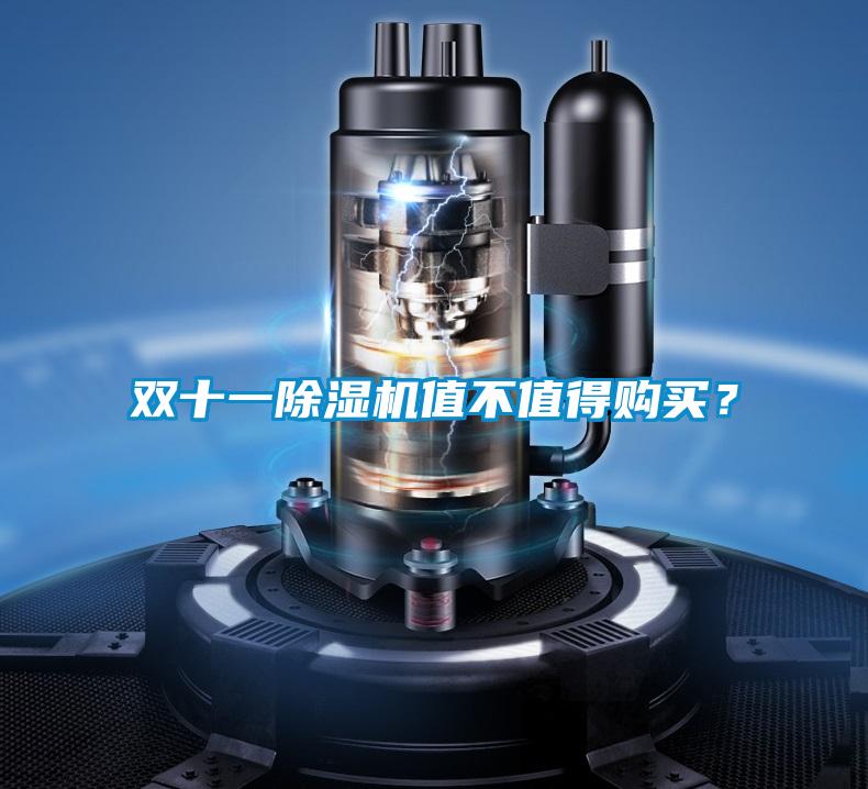 雙十一除濕機值不值得購買？