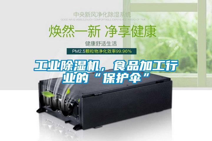 工業(yè)除濕機(jī)，食品加工行業(yè)的“保護(hù)傘”