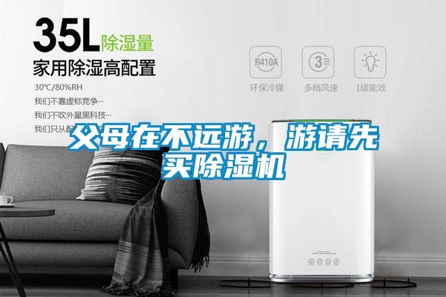 父母在不遠(yuǎn)游,游請(qǐng)先買除濕機(jī)
