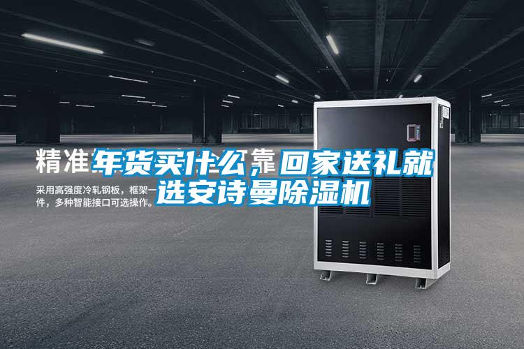 年貨買什么，回家送禮就選安詩曼除濕機