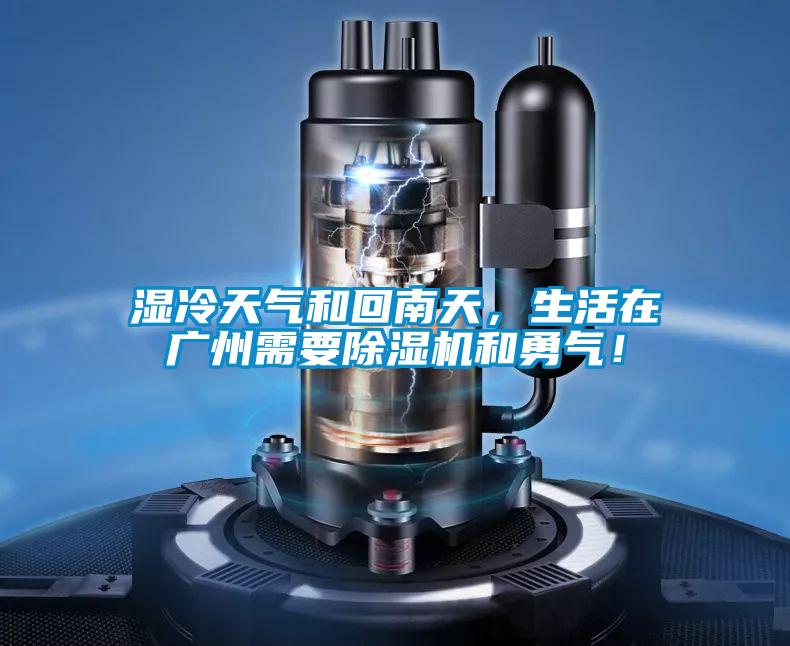 濕冷天氣和回南天，生活在廣州需要除濕機和勇氣！