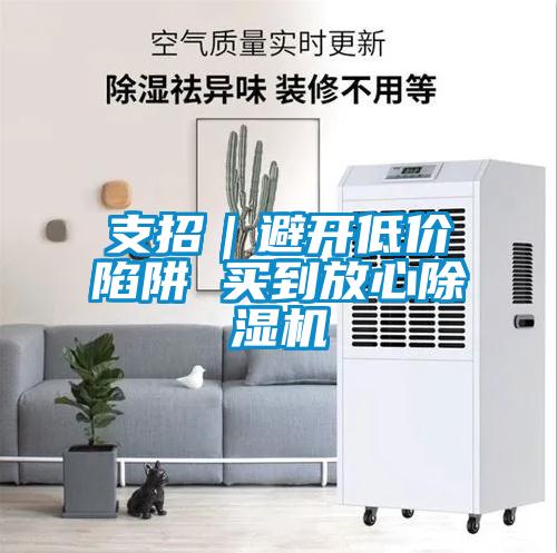 支招|避開低價陷阱 買到放心除濕機