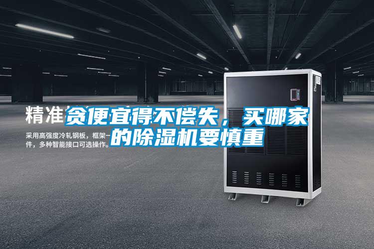 貪便宜得不償失,買哪家的除濕機(jī)要慎重