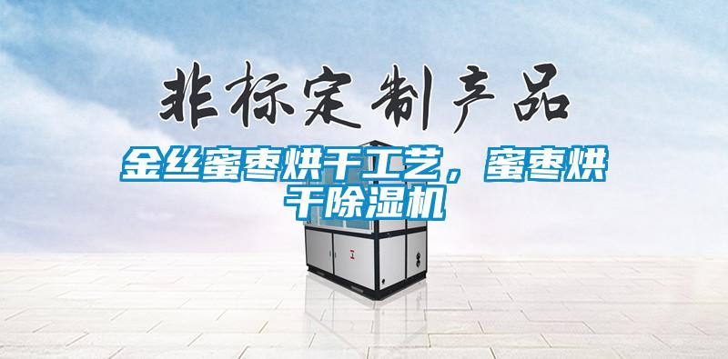 金絲蜜棗烘干工藝,蜜棗烘干除濕機