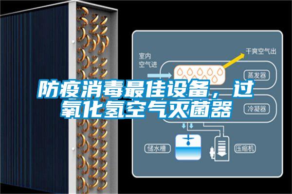 防疫消毒最佳設(shè)備，過氧化氫空氣滅菌器