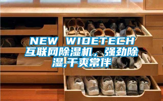 NEW WIDETECH互聯網除濕機，強勁除濕,干爽常伴