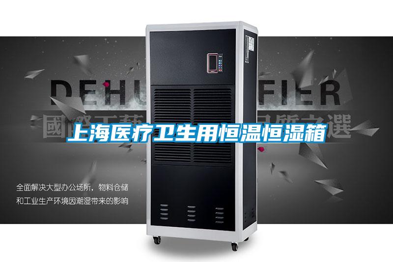 上海醫療衛生用恒溫恒濕箱