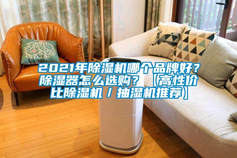 2021年除濕機哪個品牌好？除濕器怎么選購？【高性價比除濕機／抽濕機推薦】
