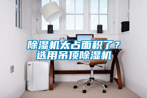除濕機太占面積了？選用吊頂除濕機