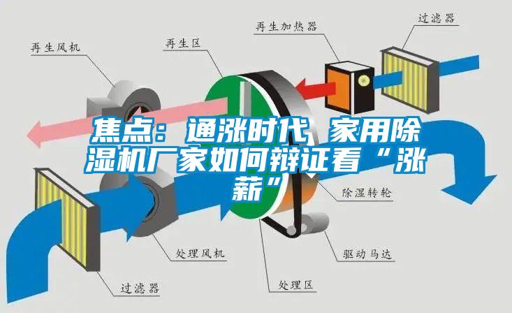 焦點:通漲時代 家用除濕機廠家如何辯證看“漲薪”