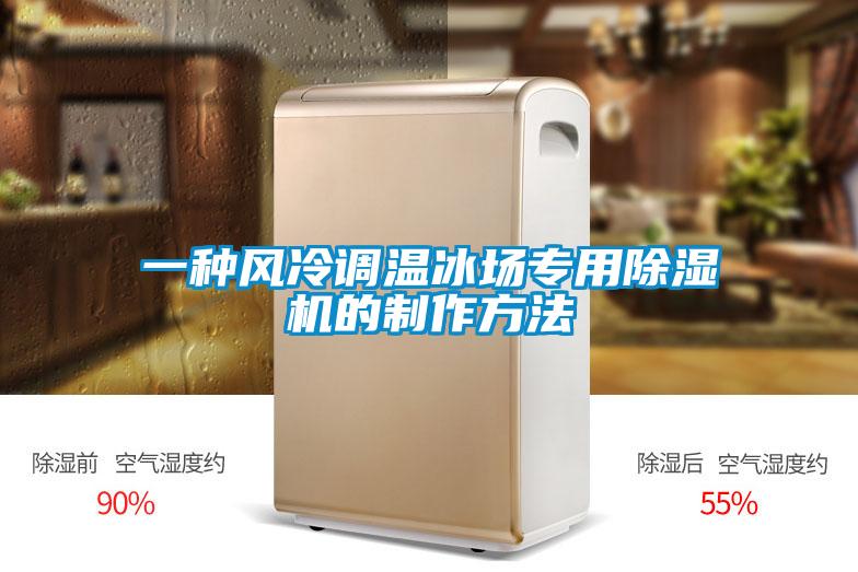 一種風冷調溫冰場專用除濕機的制作方法