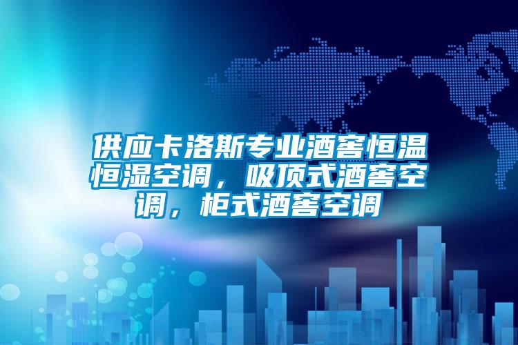 供應卡洛斯專業酒窖恒溫恒濕空調，吸頂式酒窖空調，柜式酒窖空調