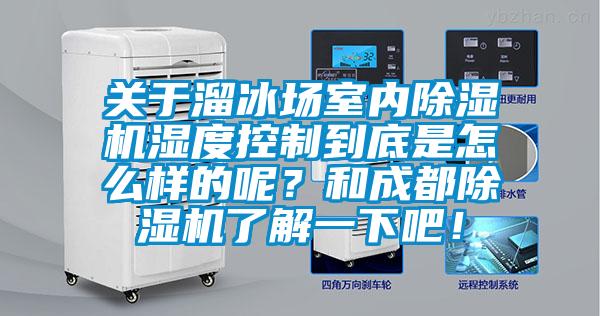 關(guān)于溜冰場(chǎng)室內(nèi)除濕機(jī)濕度控制到底是怎么樣的呢？和成都除濕機(jī)了解一下吧！