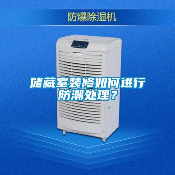 儲藏室裝修如何進行防潮處理？