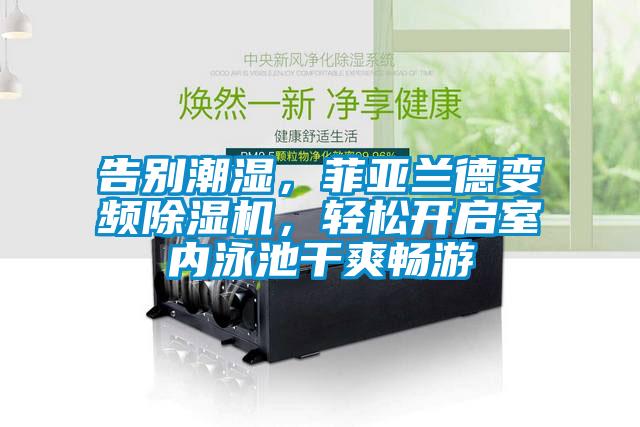 告別潮濕，菲亞蘭德變頻除濕機，輕松開啟室內泳池干爽暢游