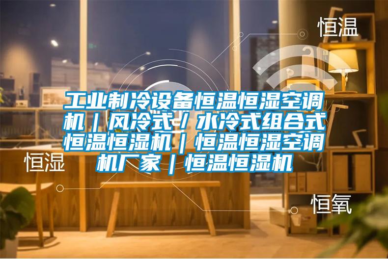 工業制冷設備恒溫恒濕空調機|風冷式/水冷式組合式恒溫恒濕機|恒溫恒濕空調機廠家|恒溫恒濕機