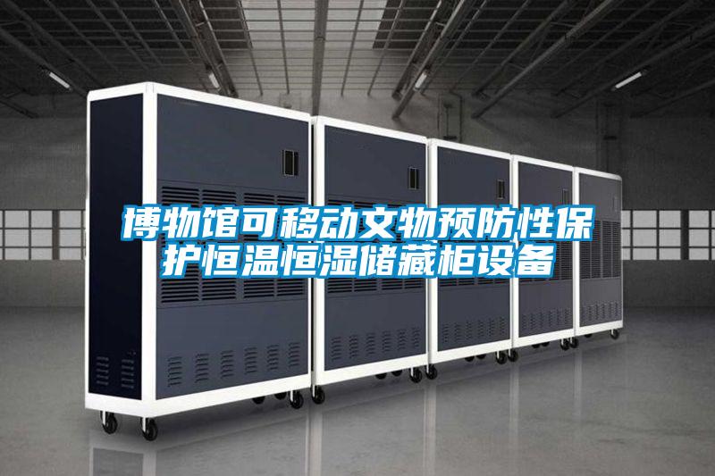 博物館可移動文物預(yù)防性保護(hù)恒溫恒濕儲藏柜設(shè)備