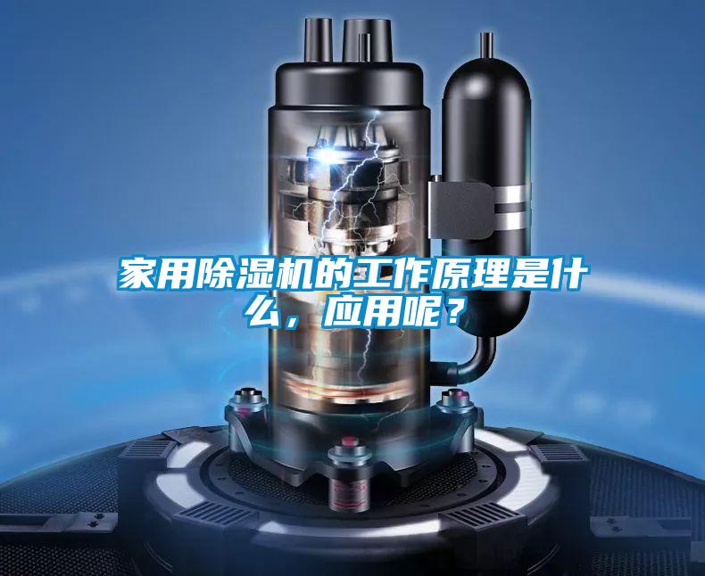 家用除濕機的工作原理是什么,應用呢?