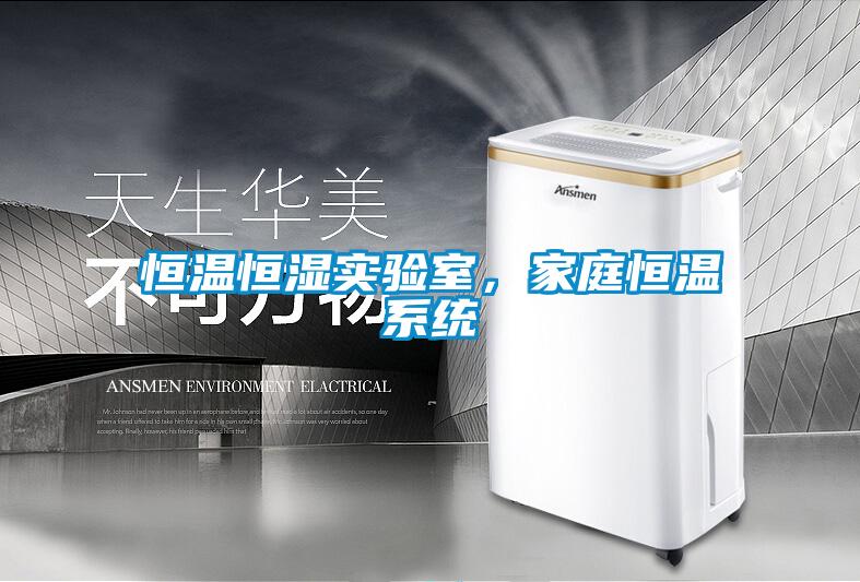 恒溫恒濕實驗室,家庭恒溫系統(tǒng)