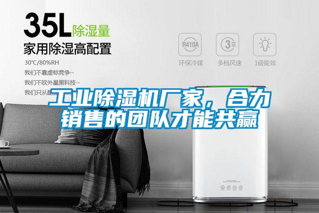 工業除濕機廠家，合力銷售的團隊才能共贏