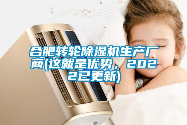 合肥轉輪除濕機生產廠商(這就是優勢,2022已更新)