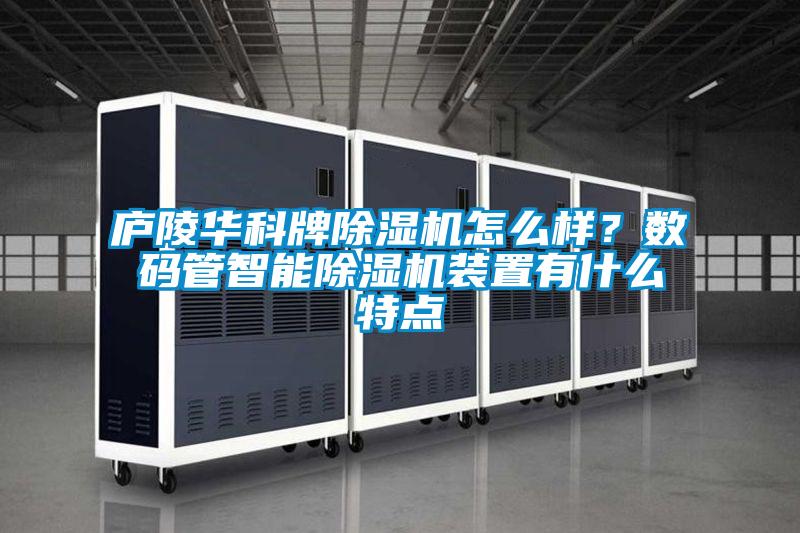 廬陵華科牌除濕機(jī)怎么樣？數(shù)碼管智能除濕機(jī)裝置有什么特點(diǎn)