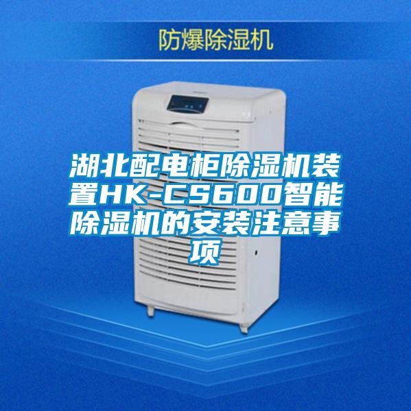 湖北配電柜除濕機(jī)裝置HK-CS600智能除濕機(jī)的安裝注意事項