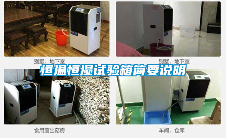 恒溫恒濕試驗(yàn)箱簡(jiǎn)要說(shuō)明