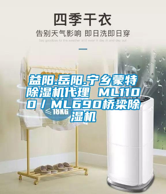 益陽.岳陽.寧鄉(xiāng)蒙特除濕機(jī)代理 ML1100／ML690橋梁除濕機(jī)