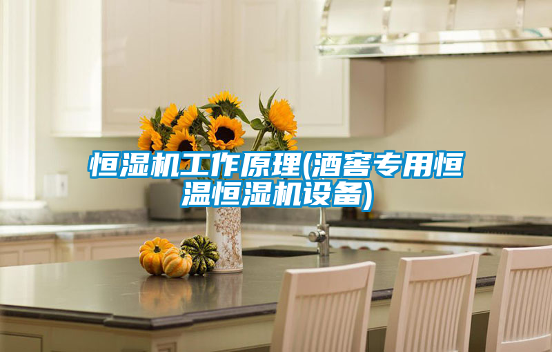 恒濕機(jī)工作原理(酒窖專(zhuān)用恒溫恒濕機(jī)設(shè)備)