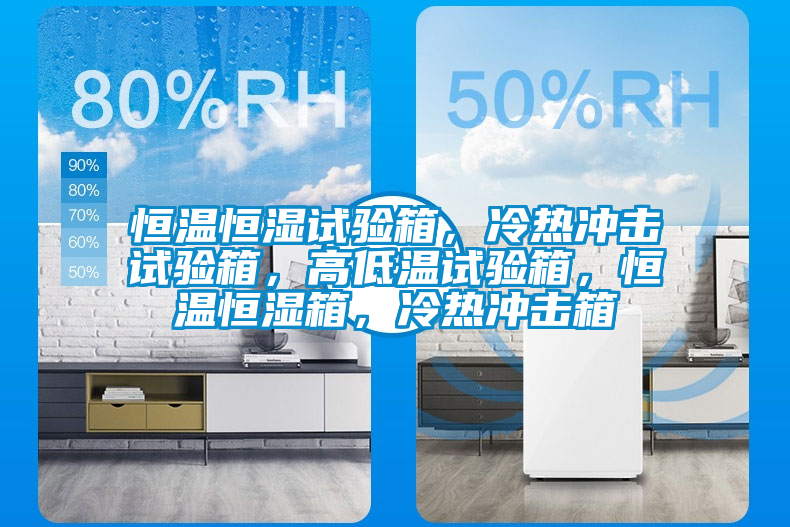 恒溫恒濕試驗箱，冷熱沖擊試驗箱，高低溫試驗箱，恒溫恒濕箱，冷熱沖擊箱