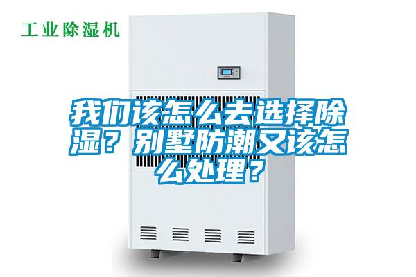 我們該怎么去選擇除濕？別墅防潮又該怎么處理？
