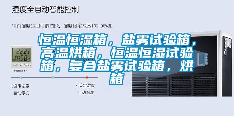 恒溫恒濕箱，鹽霧試驗箱，高溫烘箱，恒溫恒濕試驗箱，復合鹽霧試驗箱，烘箱