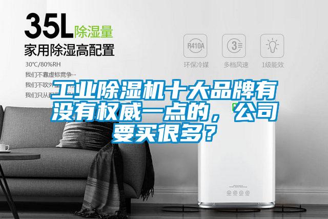 工業(yè)除濕機(jī)十大品牌有沒有權(quán)威一點的，公司要買很多？