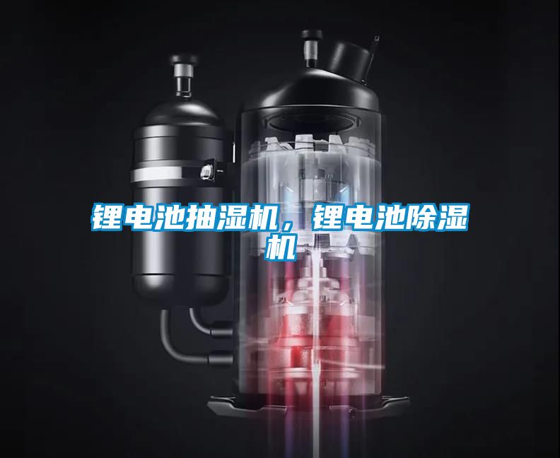 鋰電池抽濕機，鋰電池除濕機