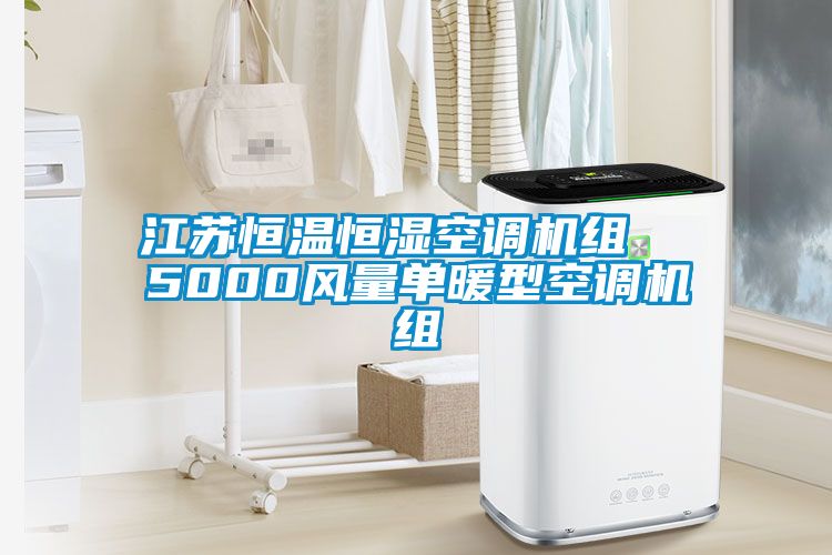 江蘇恒溫恒濕空調(diào)機組  5000風(fēng)量單暖型空調(diào)機組