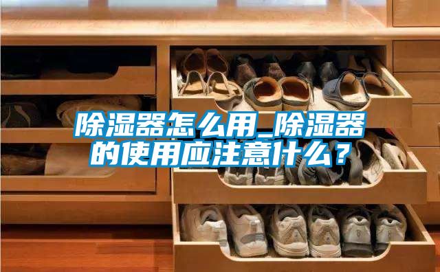 除濕器怎么用_除濕器的使用應注意什么？