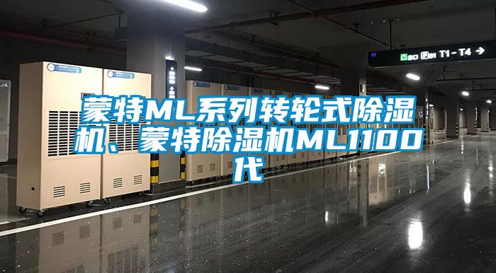 蒙特ML系列轉(zhuǎn)輪式除濕機(jī)、蒙特除濕機(jī)ML1100代