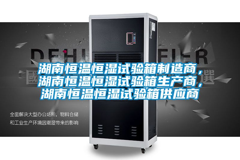 湖南恒溫恒濕試驗箱制造商，湖南恒溫恒濕試驗箱生產商，湖南恒溫恒濕試驗箱供應商