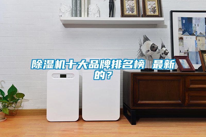 除濕機(jī)十大品牌排名榜 最新的?