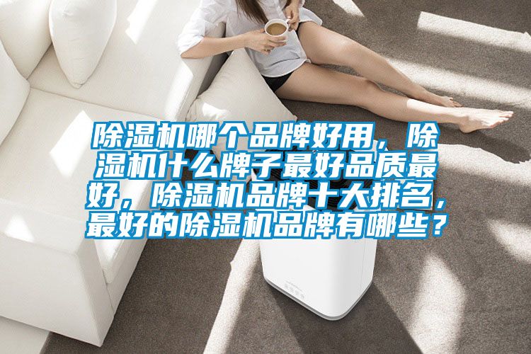 除濕機哪個品牌好用，除濕機什么牌子最好品質最好，除濕機品牌十大排名，最好的除濕機品牌有哪些？