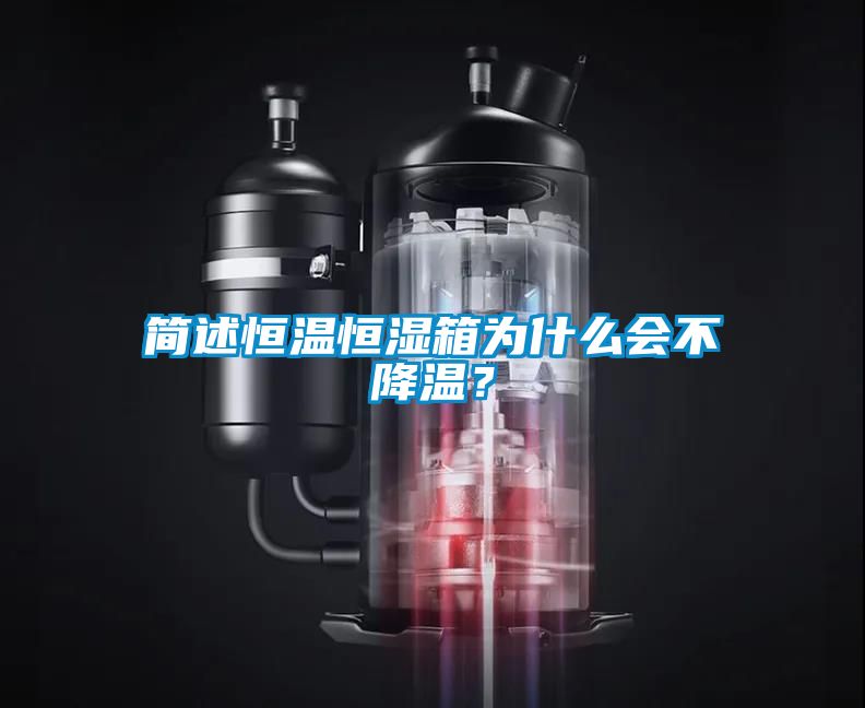簡述恒溫恒濕箱為什么會不降溫?