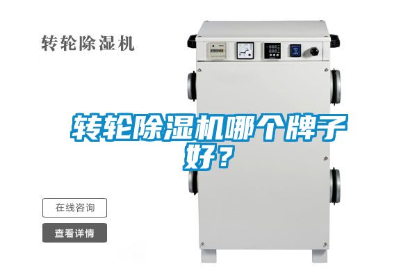 轉輪除濕機哪個牌子好?