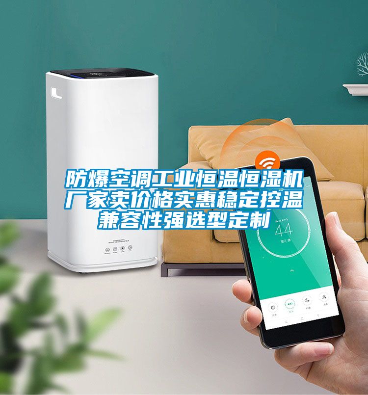 防爆空調(diào)工業(yè)恒溫恒濕機(jī)廠(chǎng)家賣(mài)價(jià)格實(shí)惠穩(wěn)定控溫兼容性強(qiáng)選型定制