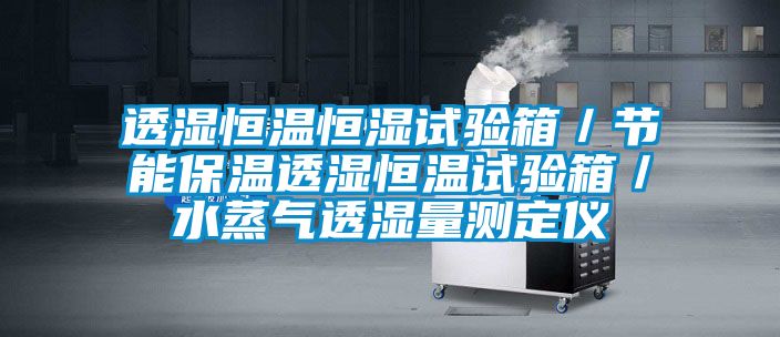 透濕恒溫恒濕試驗箱/節(jié)能保溫透濕恒溫試驗箱/水蒸氣透濕量測定儀